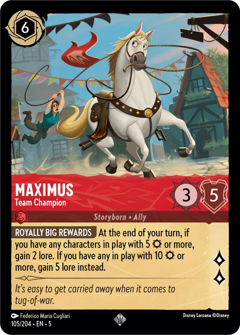 Maximus - Team Champion - 105 - Shimmering Skies