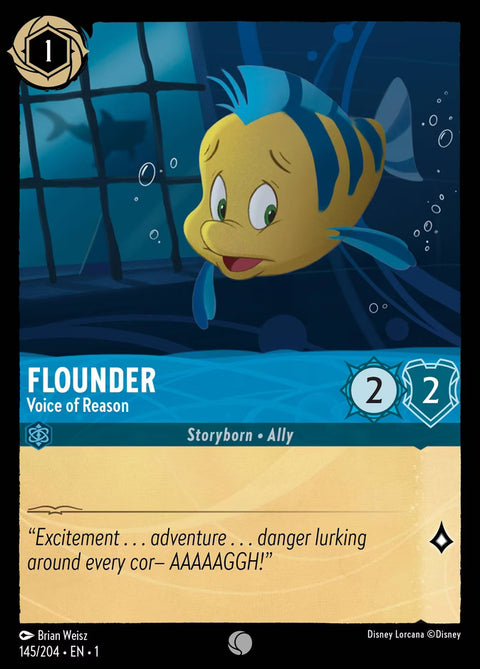 Flounder - Voice of Reason - 145 - The First Chapter