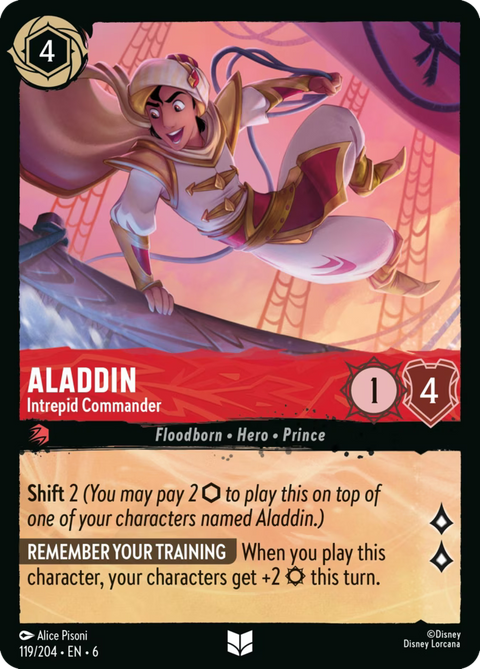 Aladdin - Intrepid Commander - 119 - Azurite Sea