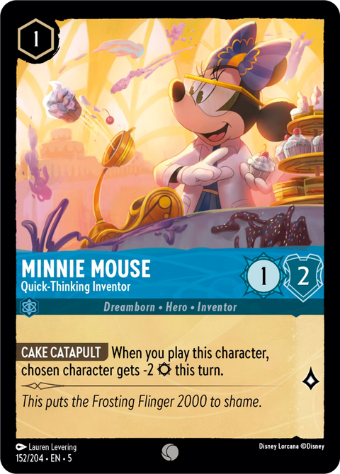 Minnie Mouse - Quick-Thinking Inventor - 152 - Shimmering Skies