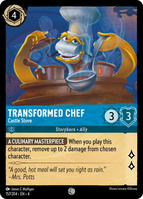 Transformed Chef - Castle Stove - 157 - Ursula's Return