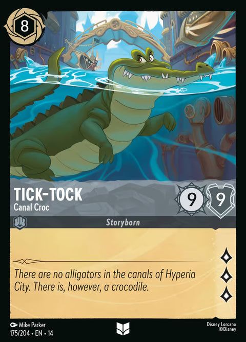 Tick-Tock - Canal Croc - 175 - Hyperia City
