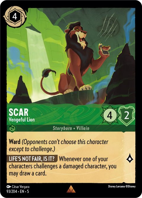 Scar - Vengeful Lion - 93 - Shimmering Skies
