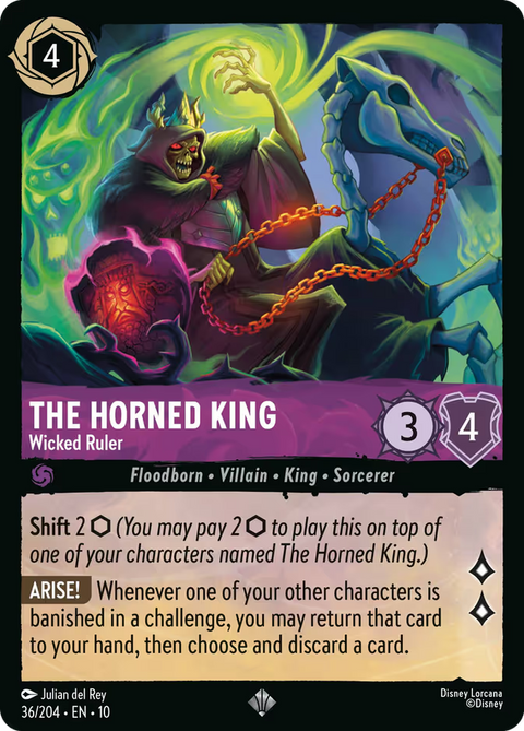 The Horned King - Wicked Ruler - 36 - Whispers in the Well