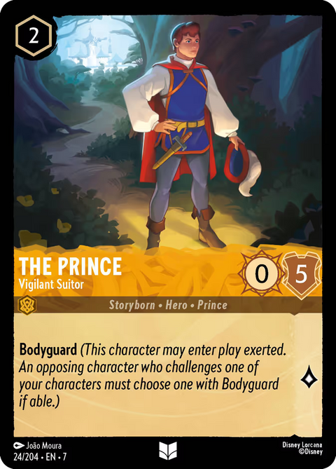 The Prince - Vigilant Suitor - 24 - Archazia's Island