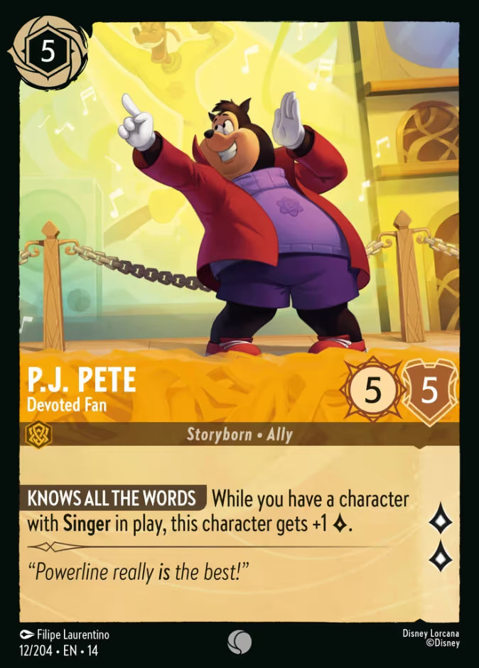 P.J. Pete - Devoted Fan - 12 - Hyperia City