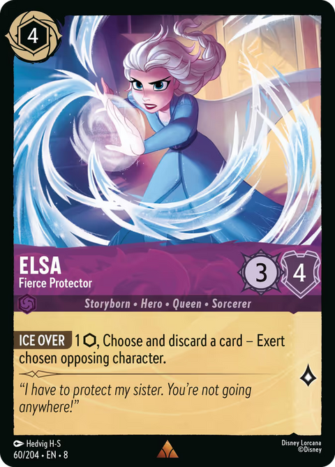 Elsa - Fierce Protector - 60 - Reign of Jafar