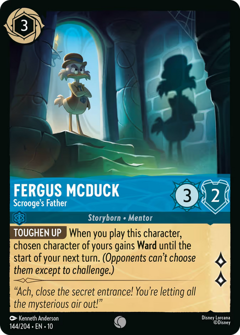 Fergus McDuck - Scrooge's Father - 144 - Whispers in the Well