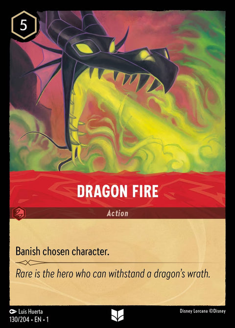 Dragon Fire - 130 - The First Chapter