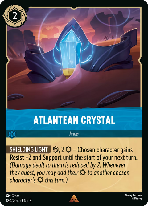 Atlantean Crystal - 180 - Reign of Jafar