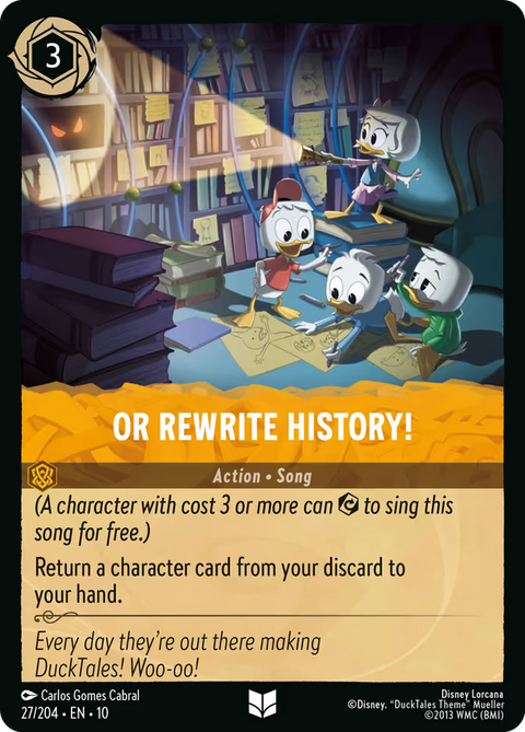 Or Rewrite History! - 27 - Whispers in the Well