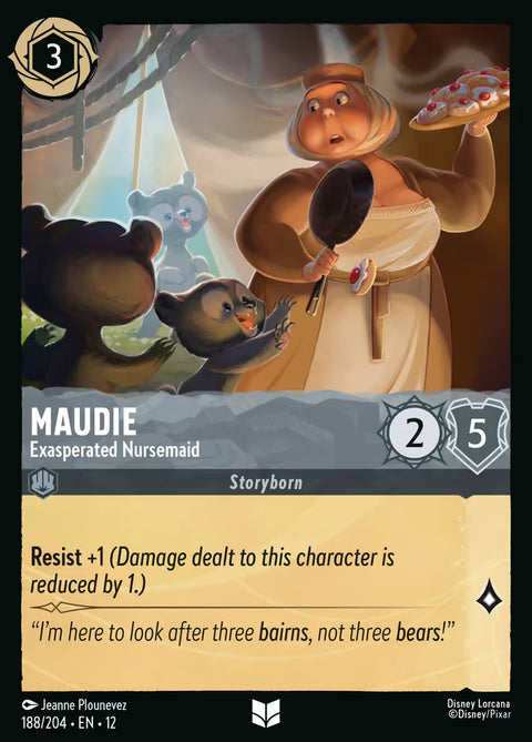 Maudie - Exasperated Nursemaid - 188 - Wilds Unknown