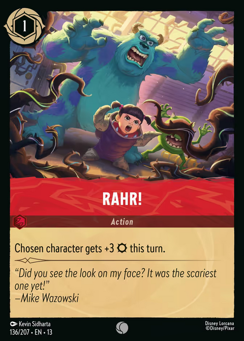 RAHR! - 136 - Attack of the Vine!