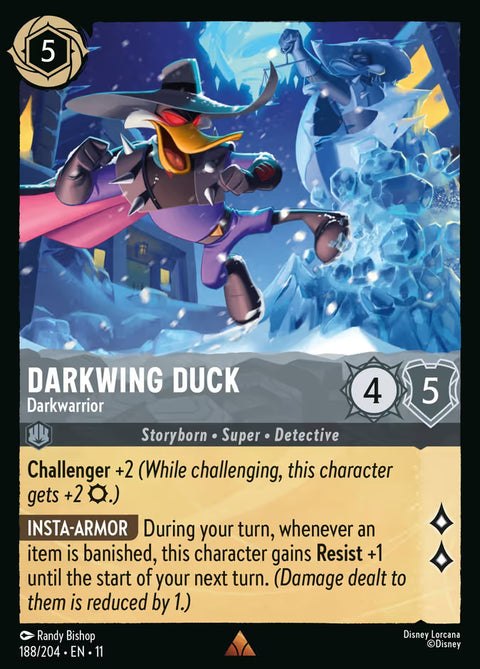 Darkwing Duck - Darkwarrior - 188 - Winterspell