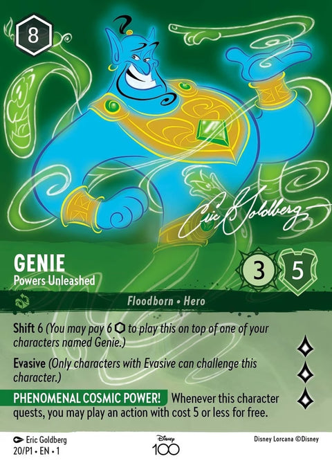 Genie - Powers Unleashed - 20 - Promo Set 1