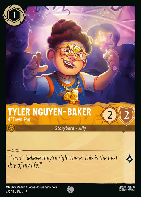 Tyler Nguyen-Baker - 4*Town Fan - 4 - Attack of the Vine!