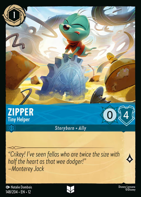 Zipper - Tiny Helper - 148 - Wilds Unknown