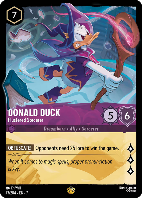 Donald Duck - Flustered Sorcerer - 73 - Archazia's Island