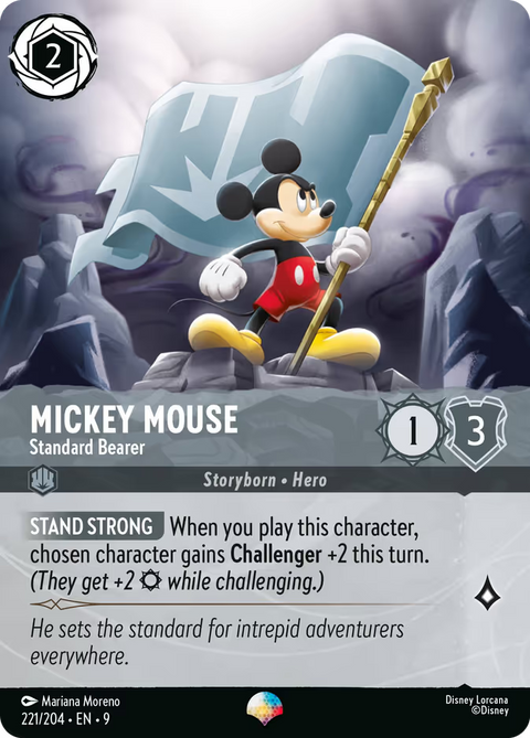 Mickey Mouse - Standard Bearer - 221 - Fabled