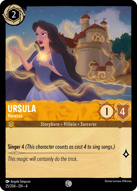 Ursula - Vanessa - 25 - Ursula's Return