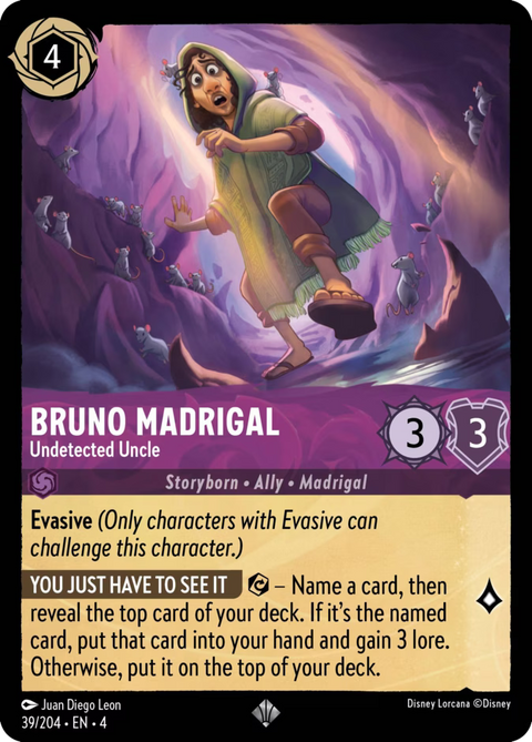 Bruno Madrigal - Undetected Uncle - 39 - Ursula's Return