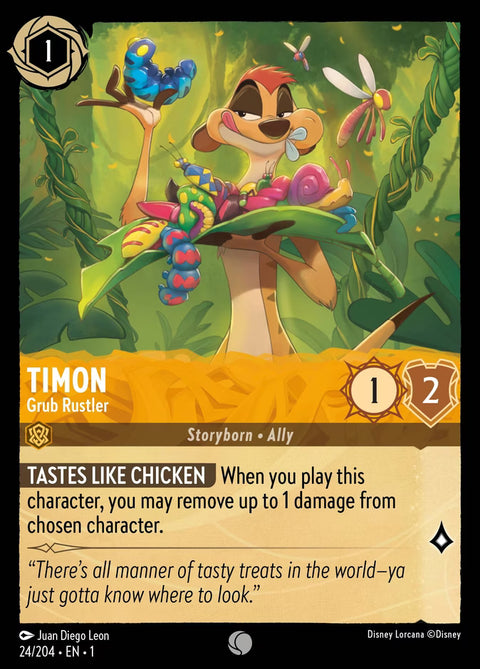 Timon - Grub Rustler - 24 - The First Chapter