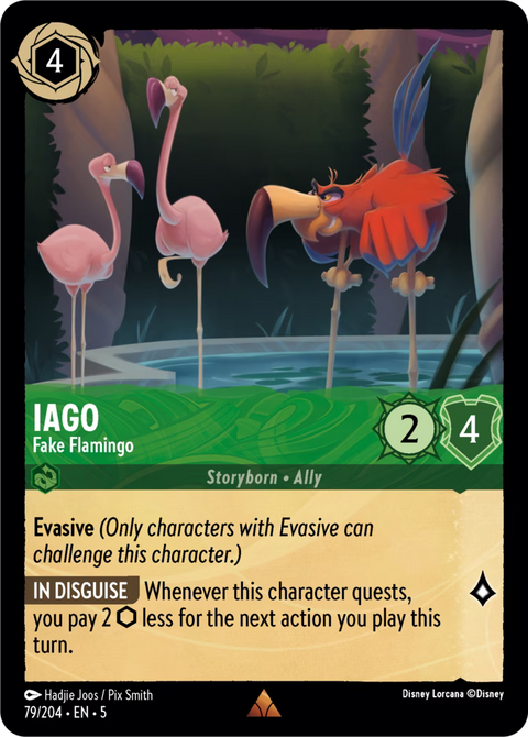 Iago - Fake Flamingo - 79 - Shimmering Skies