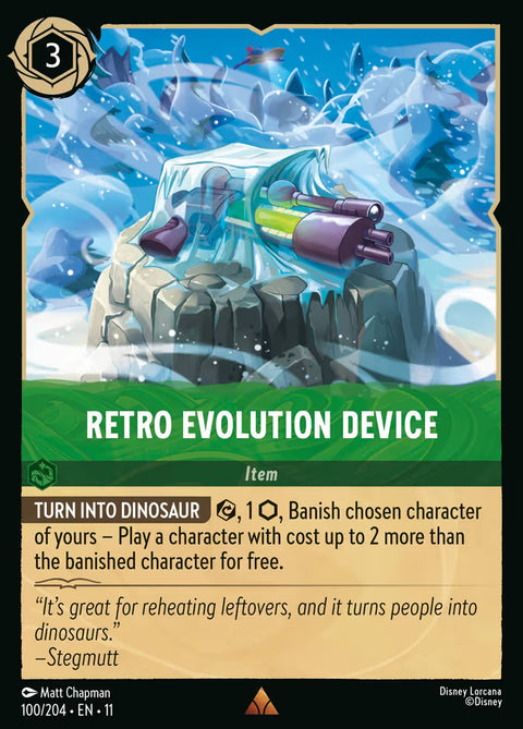 Retro Evolution Device - 100 - Winterspell