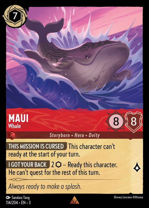 Maui - Whale - 114 - Into the Inklands