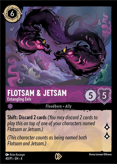 Flotsam & Jetsam - Entangling Eels - 40 - Promo Set 1