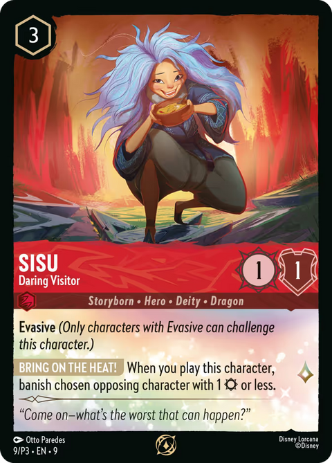 Sisu - Daring Visitor - 9 - Promo Set 3