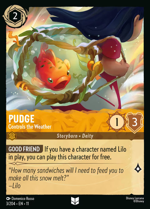 Pudge - Controls the Weather - 3 - Winterspell