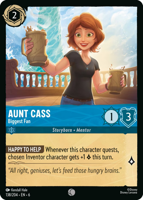Aunt Cass - Biggest Fan - 138 - Azurite Sea