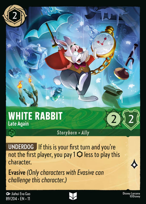 White Rabbit - Late Again - 89 - Winterspell