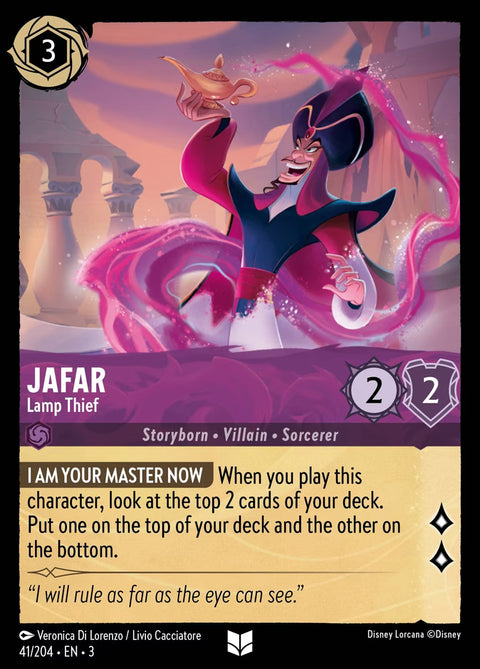 Jafar - Lamp Thief - 41 - Into the Inklands