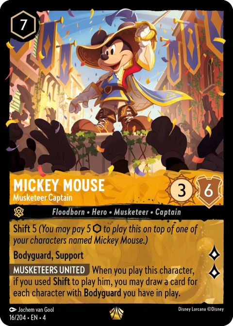 Mickey Mouse - Musketeer Captain - 16 - Ursula's Return