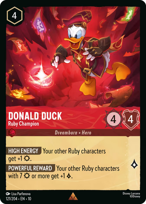 Donald Duck - Ruby Champion - 121 - Whispers in the Well