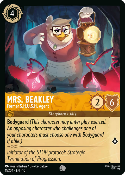 Mrs. Beakley - Former S.H.U.S.H. Agent - 11 - Whispers in the Well