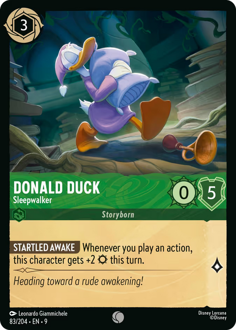 Donald Duck - Sleepwalker - 83 - Fabled