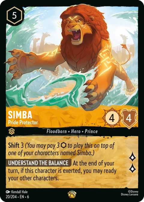 Simba - Pride Protector - 20 - Azurite Sea