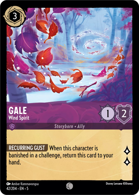 Gale - Wind Spirit - 42 - Shimmering Skies