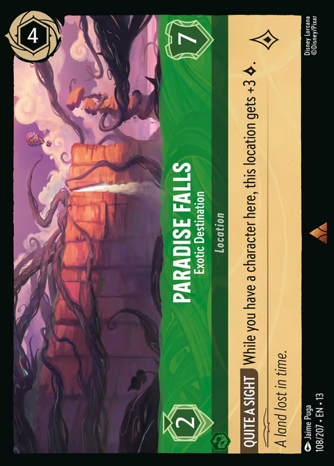 Paradise Falls - Exotic Destination - 108 - Attack of the Vine!
