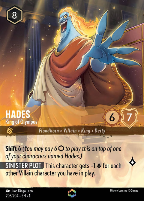 Hades - King of Olympus - 205 - The First Chapter