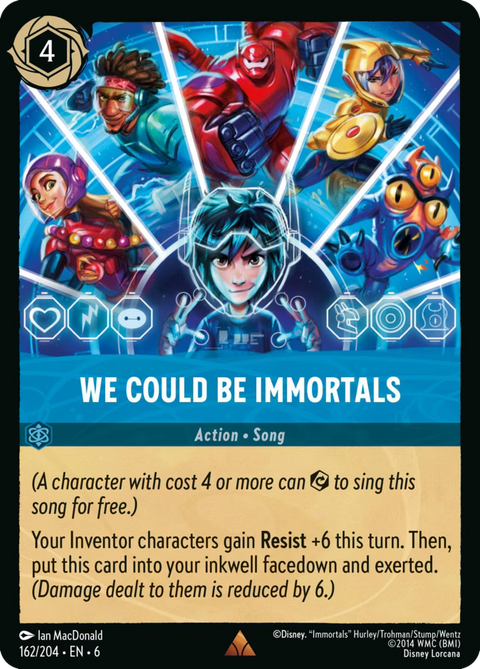 We Could Be Immortals - 162 - Azurite Sea