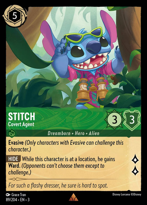 Stitch - Covert Agent - 89 - Into the Inklands