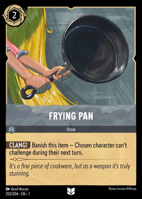 Frying Pan - 202 - The First Chapter