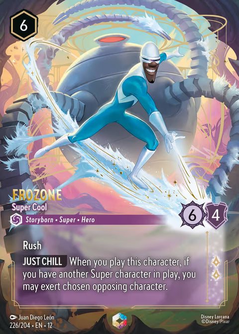 Frozone - Super Cool - 226 - Wilds Unknown