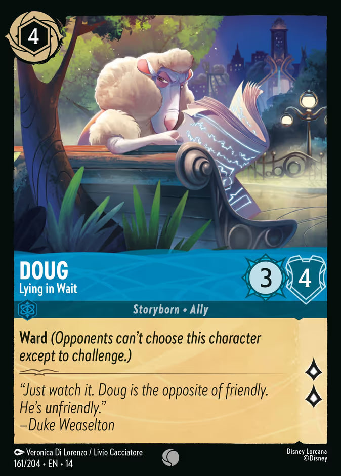 Doug - Lying in Wait - 161 - Hyperia City