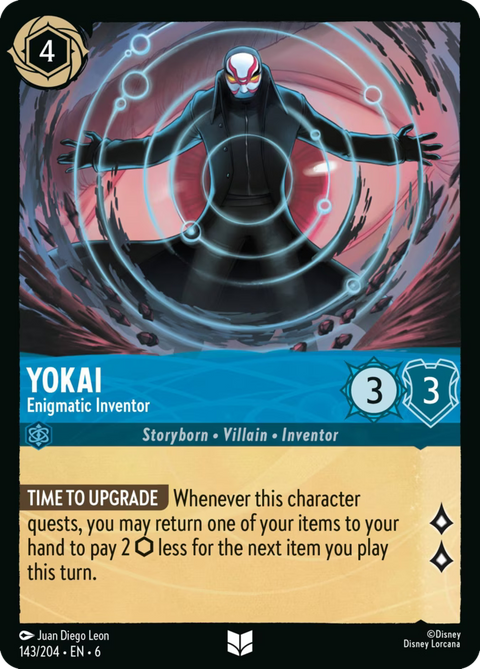 Yokai - Enigmatic Inventor - 143 - Azurite Sea