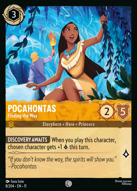 Pocahontas - Finding the Way - 8 - Winterspell